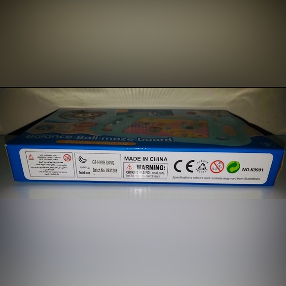 2 Side Magnetic Erasable Doodle Writing Pad | NIB - Picture 9 of 11